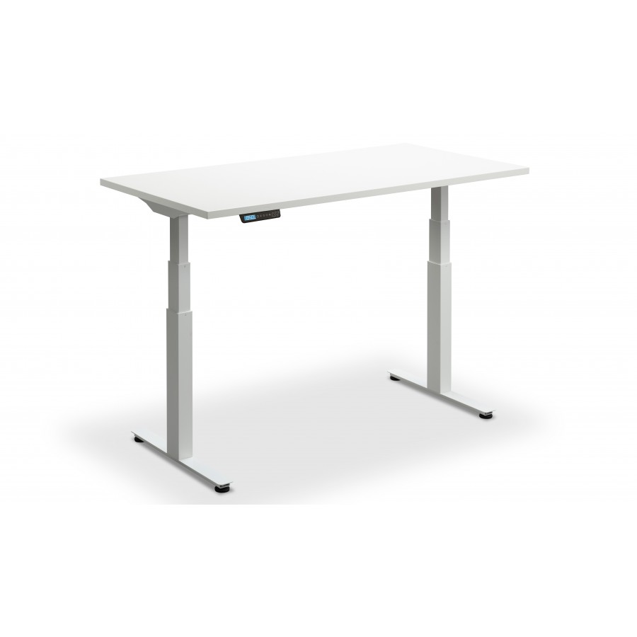 Flyga 3 Tier Dual Motor Height Adjustable Desk | Made in EU